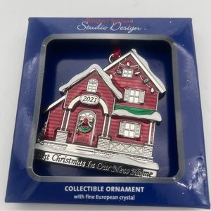 Regent square new home xmas ornament